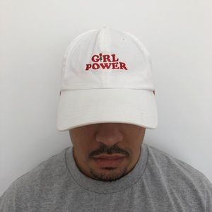 Girl Power dad hat